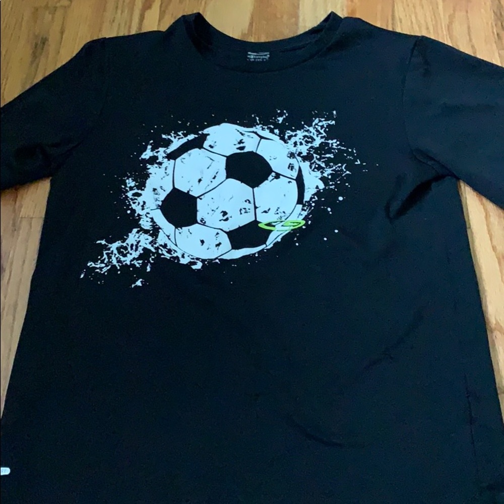 performance boys tee shirt